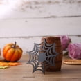 thumbnail image 4 of xiaxaixu Halloween Spider Napperons Web, Spider Chemin de Table Web sous-Verres Ensemble de Table Napperons Décoration Halloween, 4 of 6