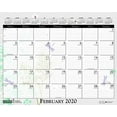 thumbnail image 4 of House of Doolittle 100% Recycled Wild Flower Wall Calendar, 15 x 12, Wild Flowers, 2020 -HOD3469, 4 of 12