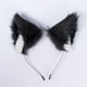 thumbnail image 4 of Diadema con orejas de gato para niña y mujer, accesorio para el pelo, horquilla de felpa para la cabeza, disfraz de Cosplay hecho a mano, 4 of 5