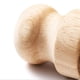 thumbnail image 4 of 1/2/3 PCS Cepillo de lavado de madera con soporte de jabón Plato Scrubber Kitchen Scrub Spray para limpieza de macetas y verduras, 4 of 8