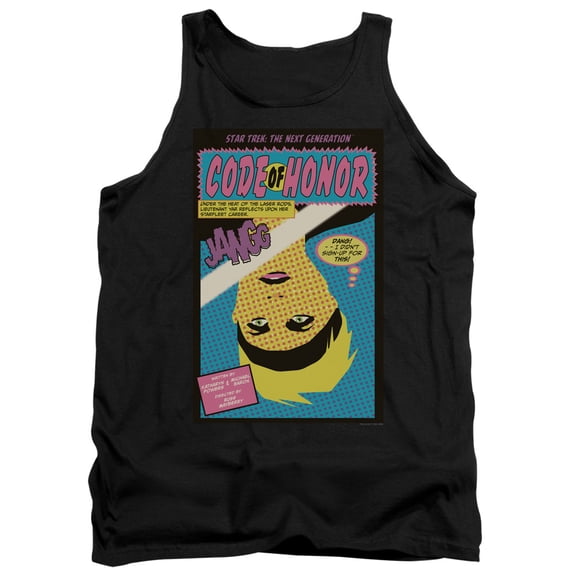 Star Trek - Tng Season 1 Episode 4 - Tank Top - Small