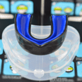 thumbnail image 4 of Oral Mart Boxing Mouth Guard (Adult-Sized) - Sports Mouth Guard Boxing (Black/Blue), 4 of 4