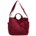 thumbnail image 1 of Bolsas para Axilas Otoño Invierno Acolchadas Suaves Ir Compras en La Calle, 1 of 9