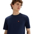 thumbnail image 4 of ellesse Camiseta Hombre - CASSICA, manga corta, cuello redondo, logo, algodón, color liso Azul oscuro M (Medium), 4 of 5