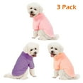 thumbnail image 2 of Sudadera Kyaringtso para perros pequeños, ultrasuave para invierno, paquete de 3 unidades, 2 of 7