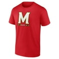 thumbnail image 2 of Men's Red Maryland Terrapins Father's Day #1 Dad T-Shirt, 2 of 3