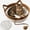 Brown, variant on Handwoven Cat Basket, Scratchable Foldable Cat Bed Nest for Playing & Resting