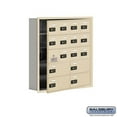 thumbnail image 1 of SalsburyIndustries 19155-16SRC Cell Phone Storage Locker With Front Access Panel - 5 Door High Unit, Sandstone, 1 of 1