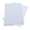 thumbnail image 4 of 2x 80 Hojas de Recambio de Papel Sin Forro en Formato A5. Insertos de Recambio de para 2 piezas, 4 of 10