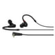 thumbnail image 1 of Monitor de audio intraural Sennheiser 508940 con cable negro, 1 of 9