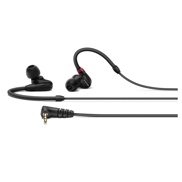 Monitor de audio intraural Sennheiser 508940 con cable negro