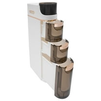 Denest 3-Drawers Bathroom Floor Cabinet Storage Organizer Free Standing Cabinet