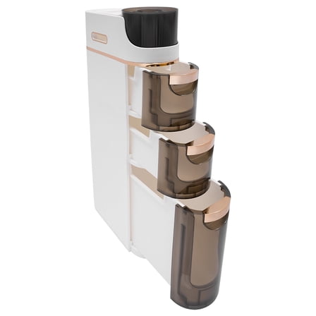 Denest 3-Drawers Bathroom Floor Cabinet Storage Organizer Free Standing Cabinet