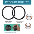 thumbnail image 4 of H-553 Tailpiece O-Ring for Zurn, Sloan, Royal/Regal, American Standard Flushometer Valve Tailpiece，Replacement 5308696 / P6000-C31 / A912809-0070A .（6PCS）, 4 of 6