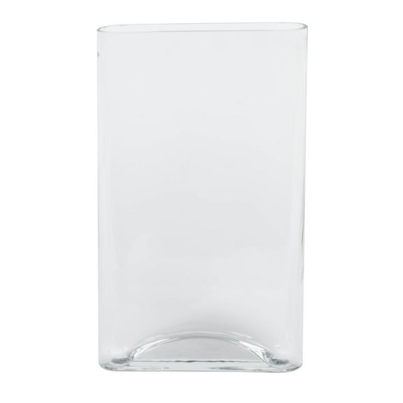 Vickerman 10" Clear Glass Pill Shapped Container