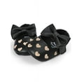 thumbnail image 4 of Bowknot Soft Crib Shoes Anti-slip, 4 of 5