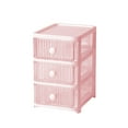 thumbnail image 2 of GFHFHITJ Desk Organizer with 4 Drawers, Makeup Organizer, Plastic Sundries Storage, Vanity Organizer, Cosmetic Desk Storage Box, Bathroom Counter Or Dresser, 2 of 8