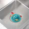 thumbnail image 3 of Bathroom & Kitchen Drain Cover - Volcano Clogging Prevention, Hair Filter, TPR Material, Fine Mesh Design, Universal Fit, Easy to Clean, Stylish Design, 3 of 3