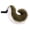 Green, variant on FASHOFT Plush Shiba Inu Tail Halloween Cosplay Prop Handmade Curly Wolf Dog Tail For Anime Expo Party Dress Up Halloween Costume One Size