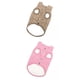 thumbnail image 1 of 2x Chaleco para mascotas Ropa abrigada para perros Chaqueta Ropa Abrigo Ropa marrón rosa, 1 of 9