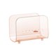 thumbnail image 4 of Organizador de paleta de maquillaje en forma de U multifunción de gran capacidad con función de escala cosmético duradero transparente para tocadores Rosado Yinane Organizador de paletas de maquillaje, 4 of 6
