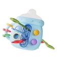 thumbnail image 1 of Rattles Shaker,baby rattle toys handbells Feeder Bottle,hand bells Rattle Toys music and sound,baby Rattles Toys Infant Sensory Hand Grip,Newborn Baby Bottle Musical Rattle blue 12x12cm Hugo Coctelera de sonajeros, 1 of 10