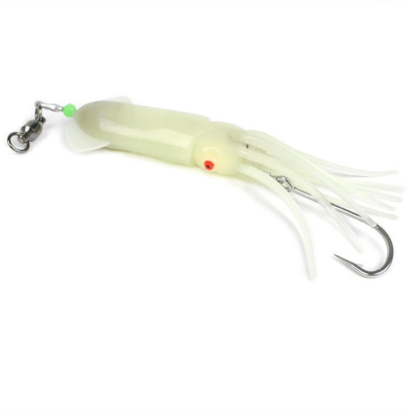 Dr.Fish 6" Vinyl Teaser Bait Fishing Lure for Tuna, Wahoo, Marlin
