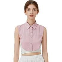Detachable Half Shirt Blouse Collar False Dickey Collar for Women and Girls