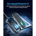 thumbnail image 3 of Bluetooth Transmitter Receiver 2-in-1 Adapter, Wireless Bluetooth Audio Adapter for Airplane, TV, Car, Headphones, 3.5MM Aux, Dual Pairing & Hands-Free Calling, 3 of 7