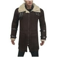 thumbnail image 4 of Veste Décontractée à Capuche pour Hommes Manches Longues pour Extérieur, Travail et Sport avec Poche Zippée, Tissu Polyester Confortable, 4 of 6