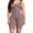 Purple, variant on Fajas Colombianas for Women Post Tummy Control Bodysuit Surgery Full Body Shaper Butt Lifter Hook Shapewear with Zipper Crotch Purple 2XL