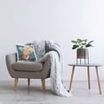 thumbnail image 3 of Stupell Industries Howdy Vince Classic Van Gogh Square Decorative Printed Throw Pillow, 18 x 18, 3 of 6