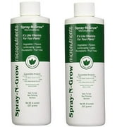 Spray-N-Grow 1CSNG8 Micronutrients, 8-Ounce (2-Pack)