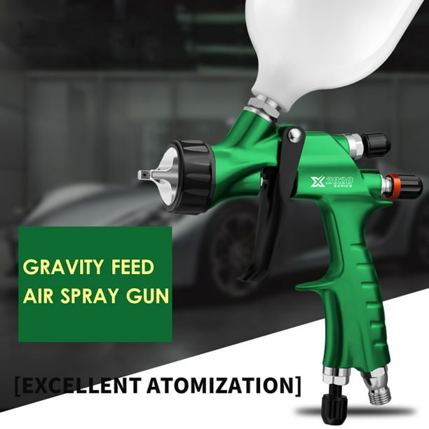 Gravity feed 2024 air spray gun