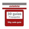 thumbnail image 1 of 50 Guías Estafeta 5kg Prepagadas P/ E-commerce Cajas Sobres Estafeta ESTAFETA5_50, 1 of 5