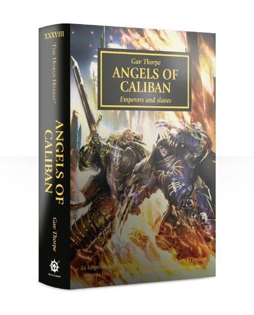Horus Heresy The 38 Angels Of Caliban New Walmart Com