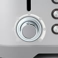 thumbnail image 3 of Betty Crocker 4-Slice Toaster, Silver with Extra Wide Slots, 3 of 5