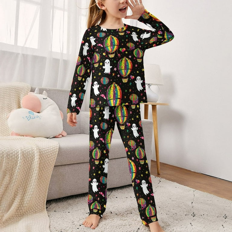 Hot air balloon christmas pajamas hotsell