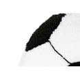 thumbnail image 5 of Messi 12" Soccer Ball Pillow Buddy, Polyester, Black & White, Messi, 5 of 7