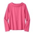 thumbnail image 3 of Office Wear for Women 2026 Kelon Dresses for Women Long Sleeve Crew Neck Cute Trendy Going Out Tops Blouses Business Casual Outfits, 2XL, 3 of 4