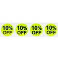 thumbnail image 3 of Hot Green 10%Off Circle Stickers | 0.75" Inch Round | 500 Pack, 3 of 6