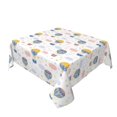 thumbnail image 2 of Wukai Hot Air Balloon Waterproof Tablecloth for Kitchen Dining, Fits Square Tables for 2-4 Seats -54"x54", 2 of 7