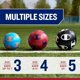 thumbnail image 2 of Balón de Fútbol Champion Playmaker Talla 5 para Interior y Exterior, 2 of 7