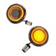 thumbnail image 3 of 1 par intermitentes LED intermitentes, de iluminación, accesorios de lámpara de , conversiones de señal de para Negro Amarillo Amarillo shamjiam Pon la luz de cruce, 3 of 7