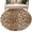 Brown, variant on Pink Leopard Round Rug 3ft Washable Circle Entryway Rugs Non Slip Elegant Modern Art Aesthetics Area Rug Indoor Floor Carpet for Bedroom Kitchen Living Room Home Office Dining Room Nursery