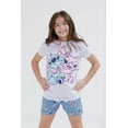 thumbnail image 2 of Disney Lilo & Stitch Angel T-Shirt and Chambray Shorts Outfit Set Little Kid to Big Kid, 2 of 5