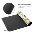 thumbnail image 4 of Kdxio Watercolor Bright Sunflowers Print Large Gaming Mouse Pad,Non-Slip Base,Water Resist Keyboard Pad for Gamer,Office & Home,29.5 x 15.8 in, 4 of 9
