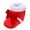 N19-Red, variant on RMGVDSD Baby Boy Girl Boots Shoes Winter Snow Crib Shoes Bowknot Non- Soft Sole Warm Toddler Prewalker Booties 0-6 Months