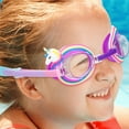 thumbnail image 3 of Children Swimming Goggle Cartoon Design Kids Swim Goggle Portable Waterproof Goggle, 3 of 7