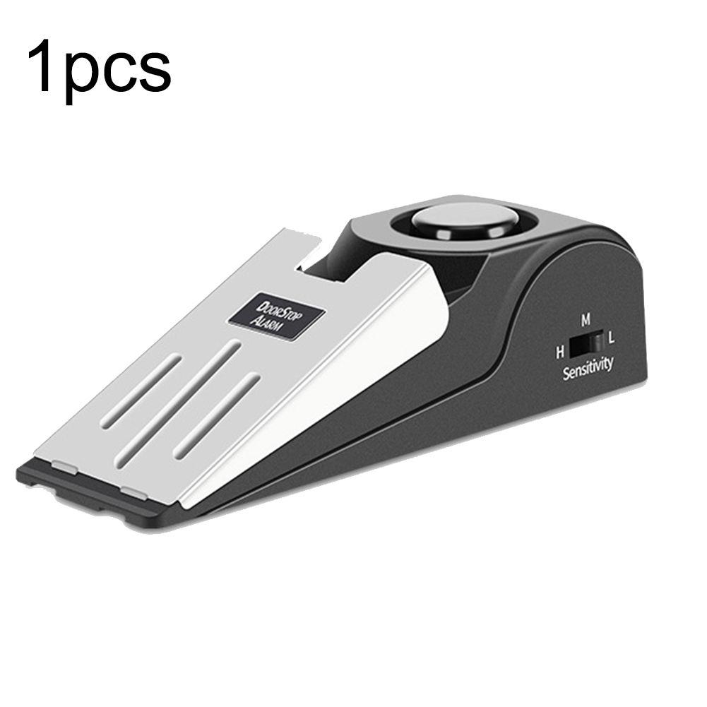 Great for Traveling Security Door Stopper doorstop Safety Tools for Home 3 Pack Upgraded Door Stop Alarm